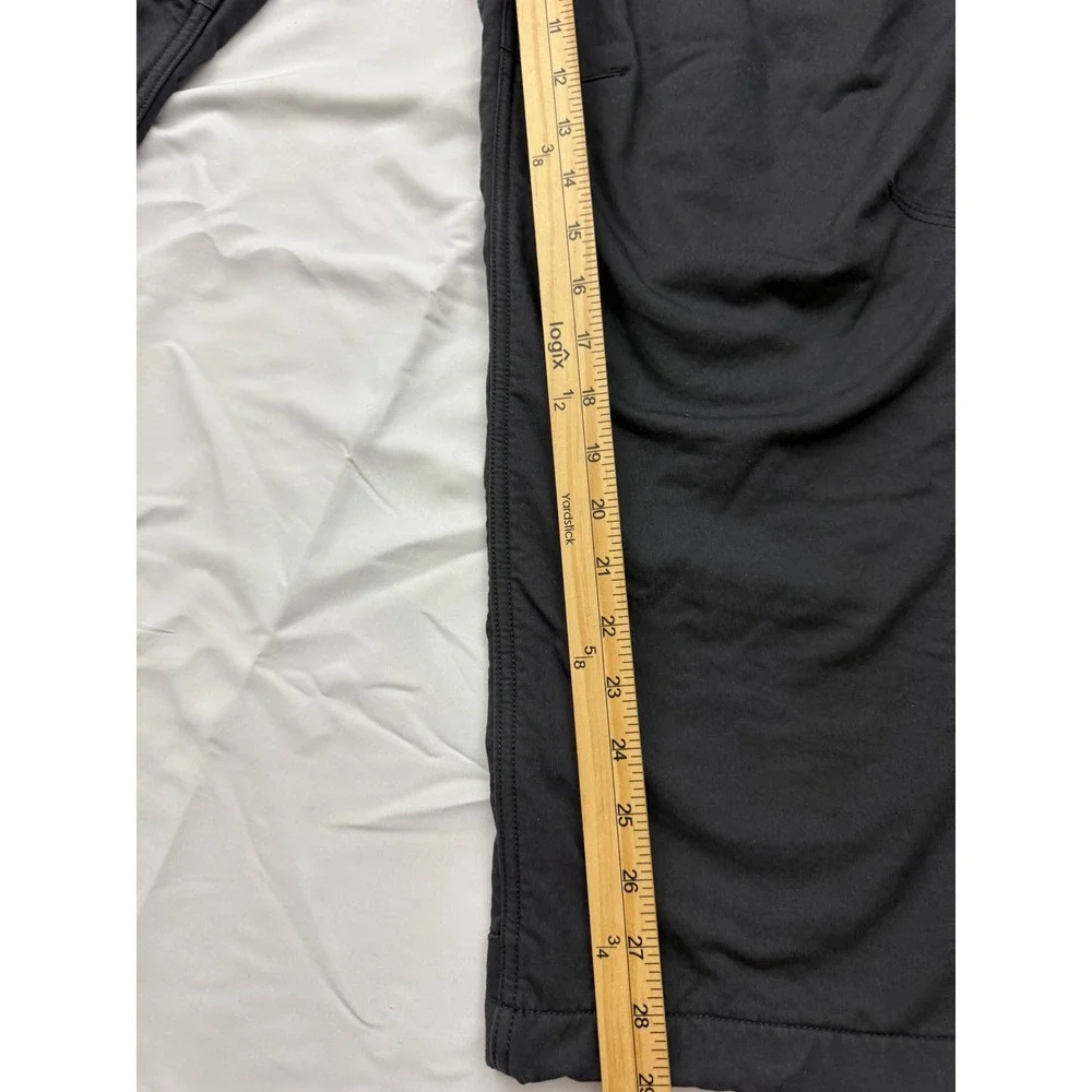 Alaskan Hardgear Duluth Trading Co Mens Fleece Lined Pants Grey 40x30 Workwear